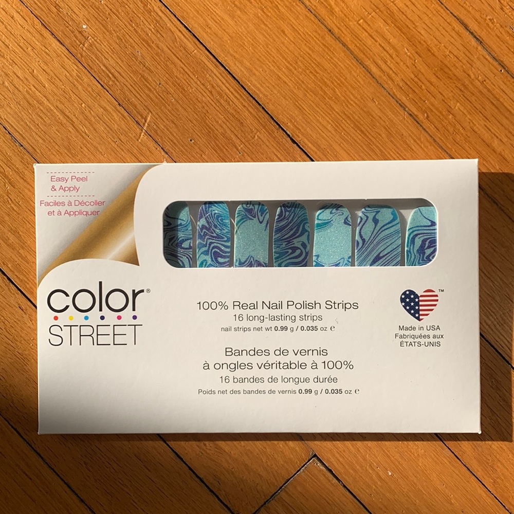 Color Street Think You’re Slick real Nail Polish Strips